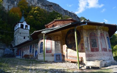 The Transfiguration Monastery (Преображенски манастир)