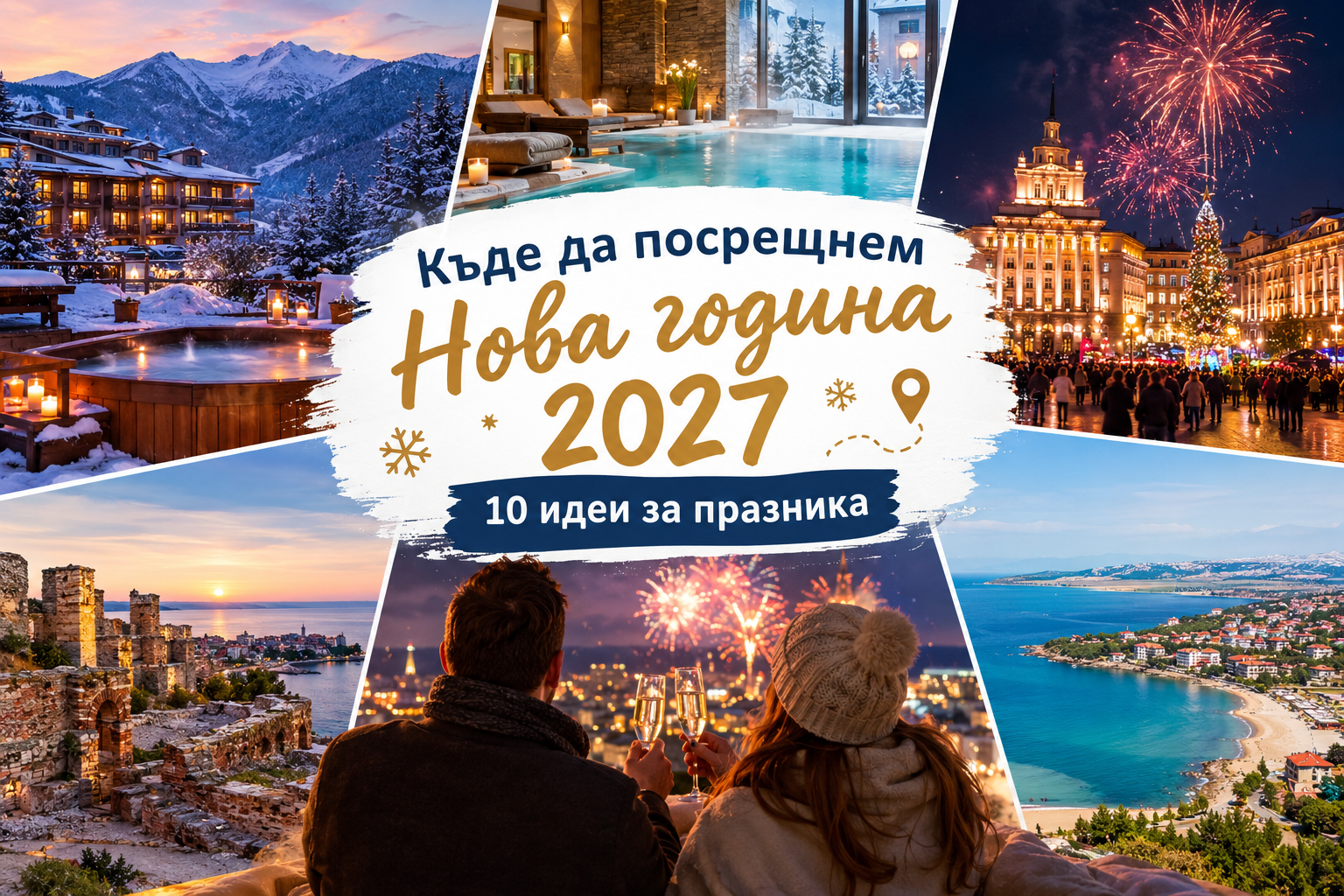 къде да посрещнем нова година